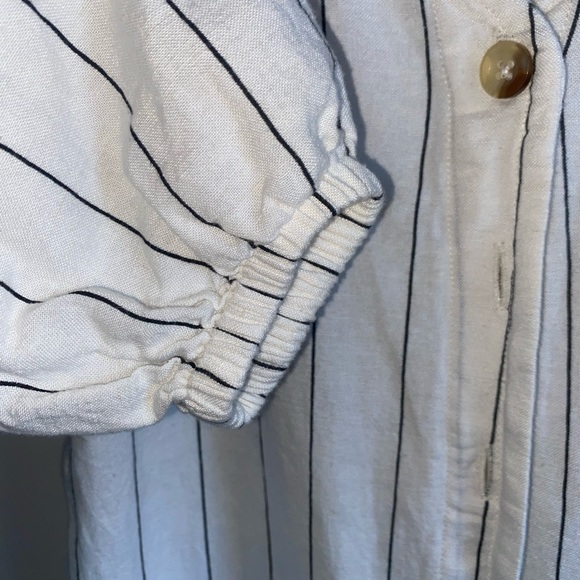 Billabong Pinstripe Romper - Picture 7 of 12